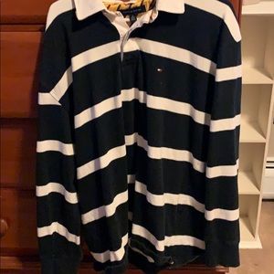 Tommy hilfigur striped rugby 2008